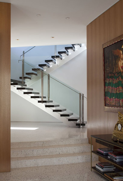 contemporary staircase design