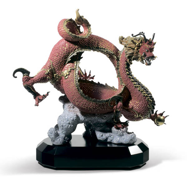 dragon figurine