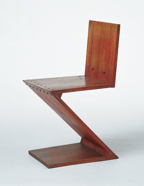 wooden chair Zig Zag