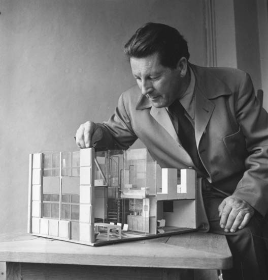 architect and furniture designer