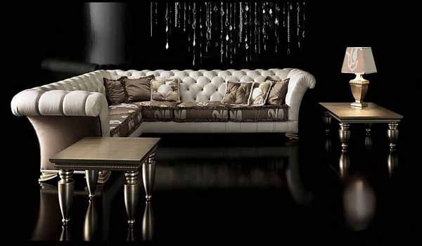 Neo Baroque Furniture by Paolo Lucchetta, Modern Furniture Design