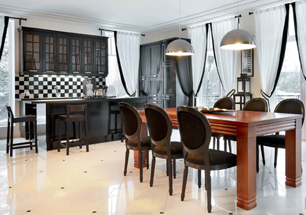 kitchen and dining room decorating