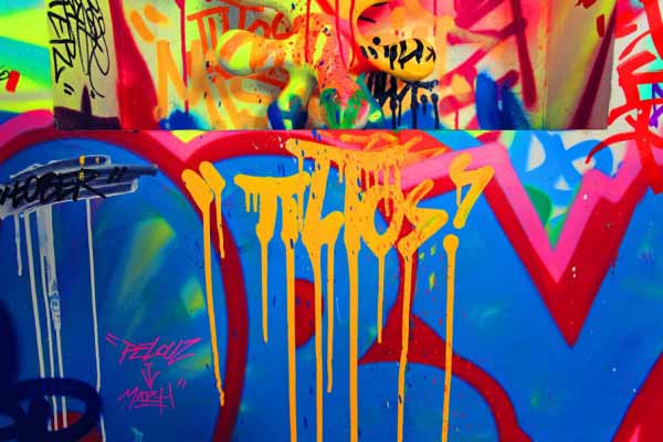 colorful painting ideas