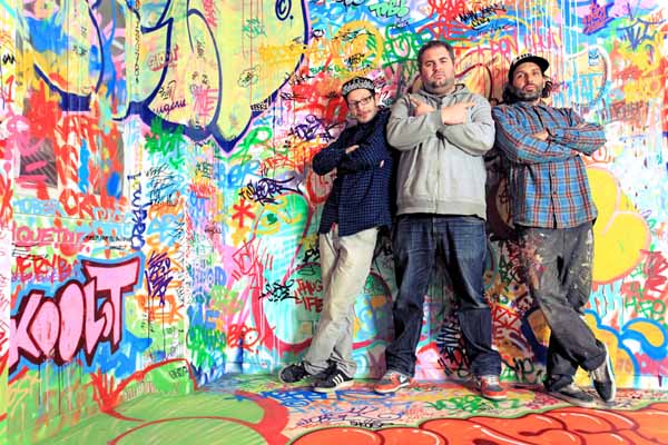 graffiti artists