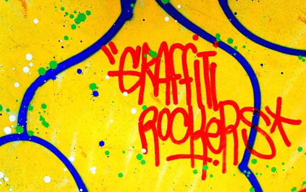 graffiti painting