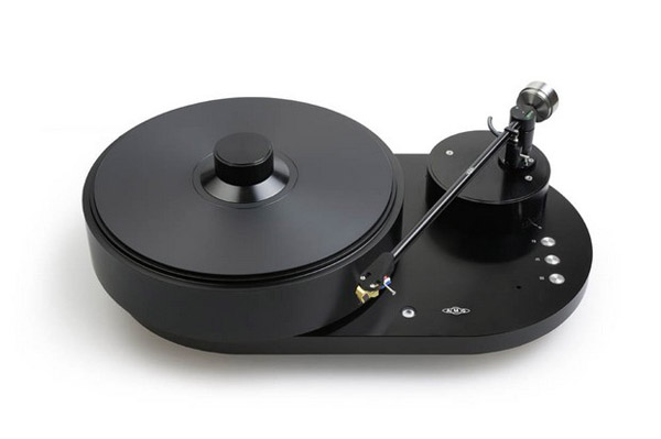 turntable in black