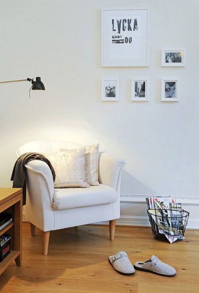  white chair with white upholstery fabric 