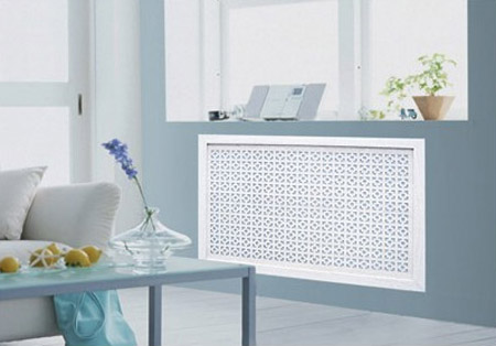 wall heater cover