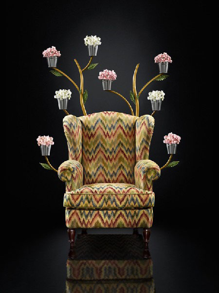 chair upholstery fabrics with ethnic motifs