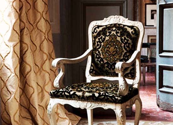 furniture upholstery fabrics with ethnic motifs