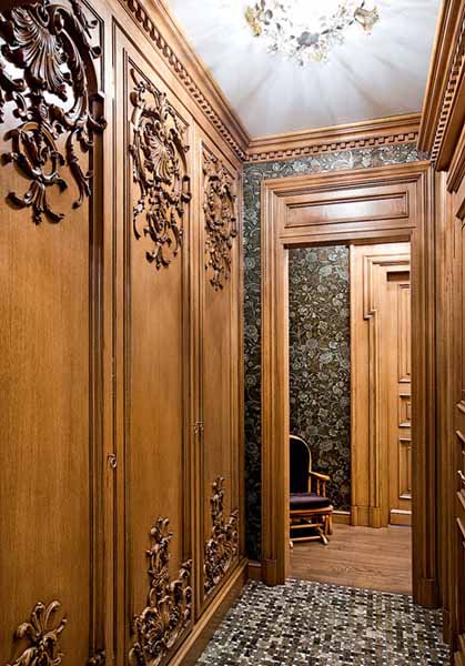 carved wood furniture decoration
