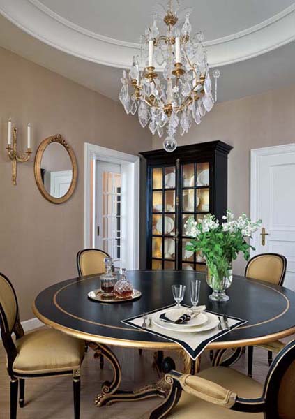 Elegant Glass Dining Room Sets