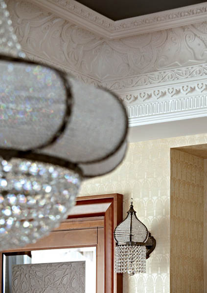 crystal chandelier for Arabian decor