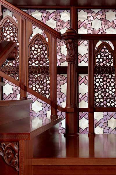 carved wood decor