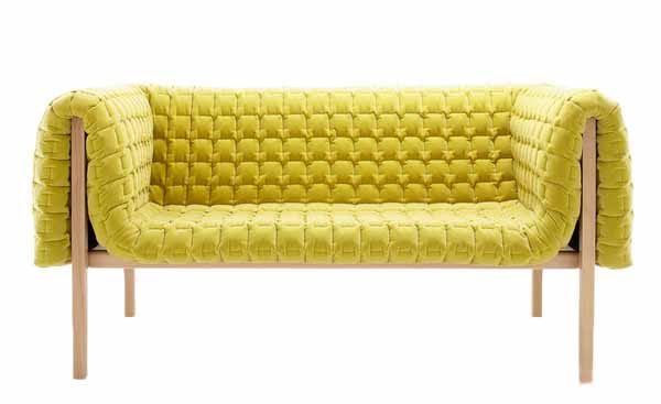  yellow sofa 