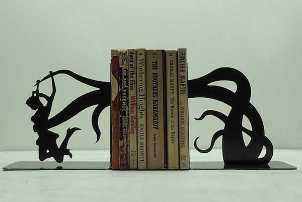 book shelves decoration