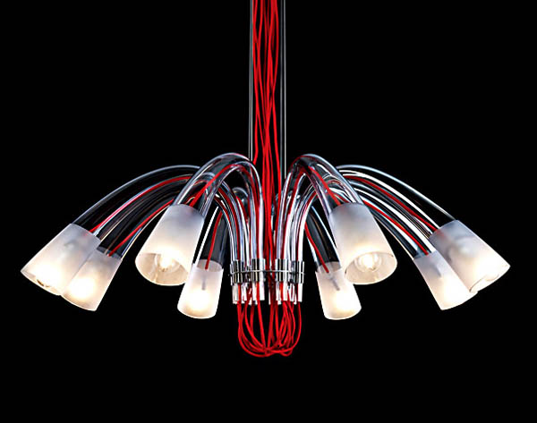 modern chandelier