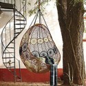 macrame chair design for Garden Decoration