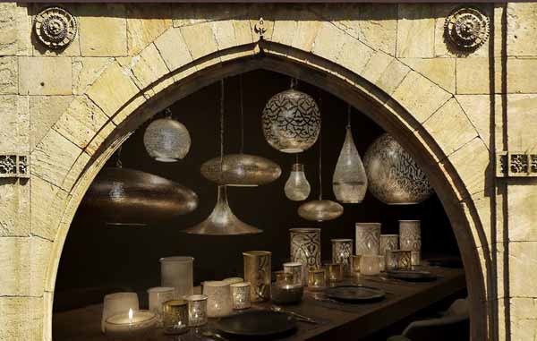 lighting fixtures for arabic decor