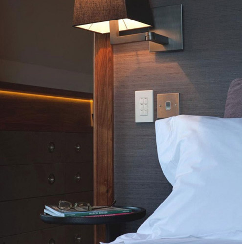 bedroom lighting
