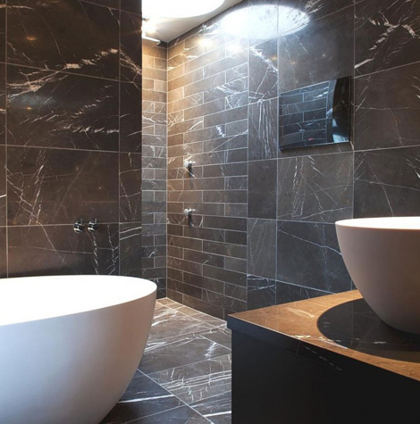 modern bathroom design