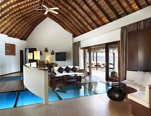 tropical home decorating ideas inspired by maldives w retreat resort - Tropical Interior Design Living Room tropical home decorating ideas inspired by maldives w retreat resort - Tropical Interior Design Living Room