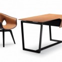 modern table and chair set for office