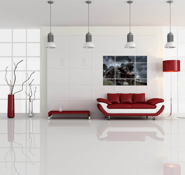 living room wall decoration