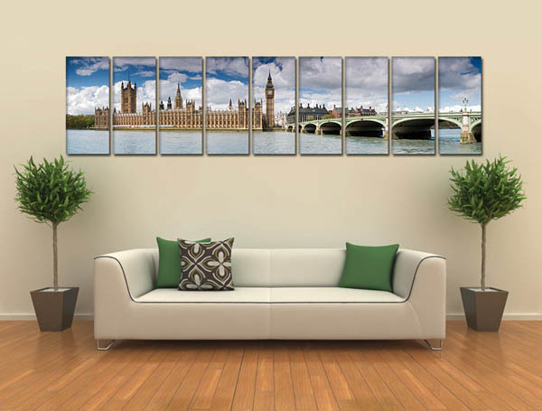 panoramic posters for living room decorating