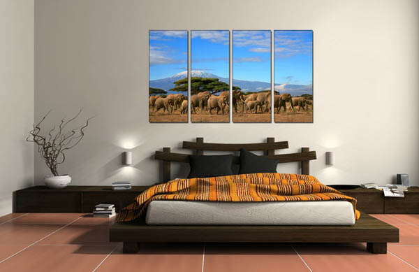 panoramic posters for wall decoration