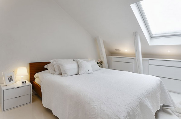 white bedroom decor