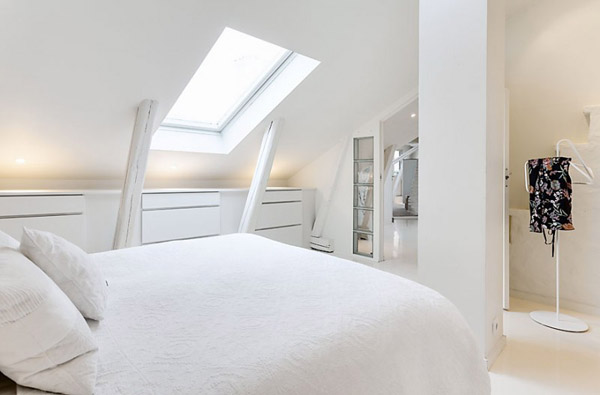 white bedroom decorating