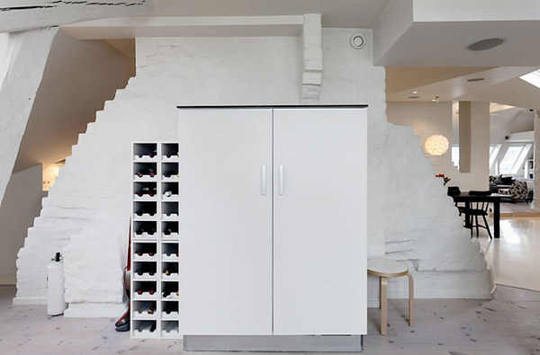 white paint decorating
