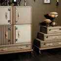vintage furniture that look like old suitcases