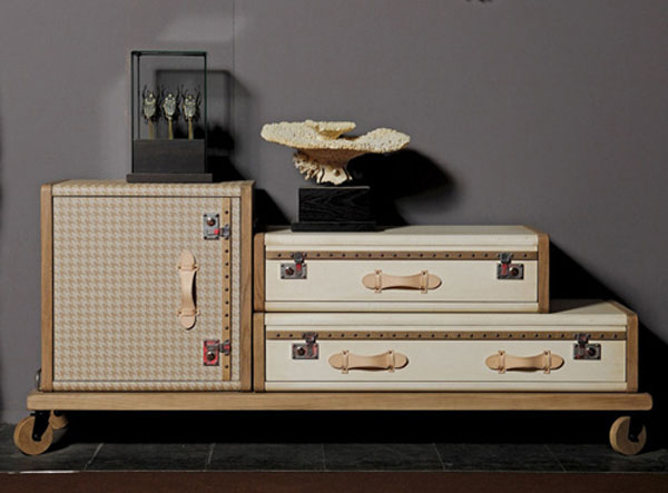 console table, vintage furniture