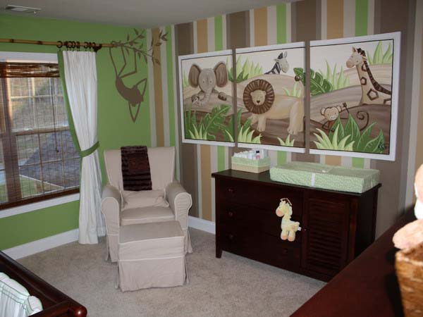 African decoration ideas for toddler room