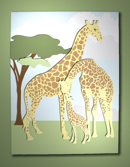 african decorations for kids rooms