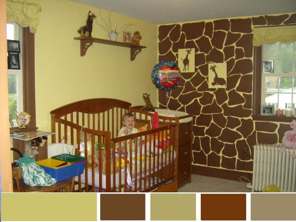 African Room Decorating Ideas