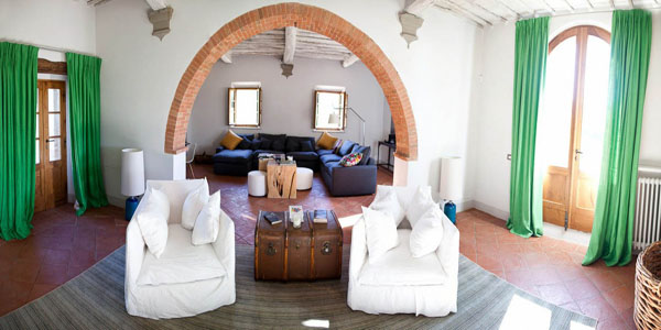  Tuscan home decorating ideas, brick arch 