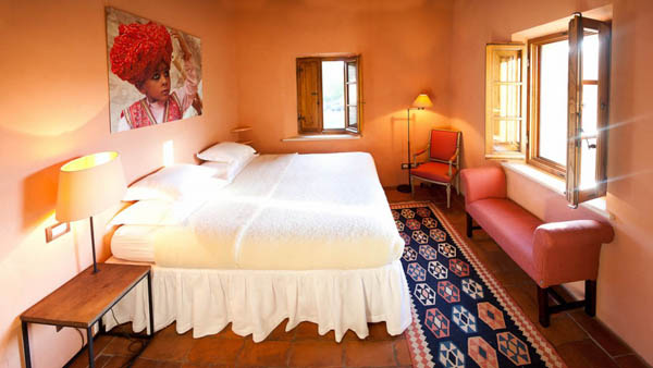  colorful floor rug with floral patterns 