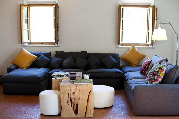Living design with Italian furniture