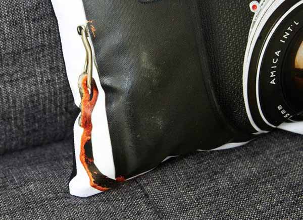 vintage camera prints on canvas fabric
