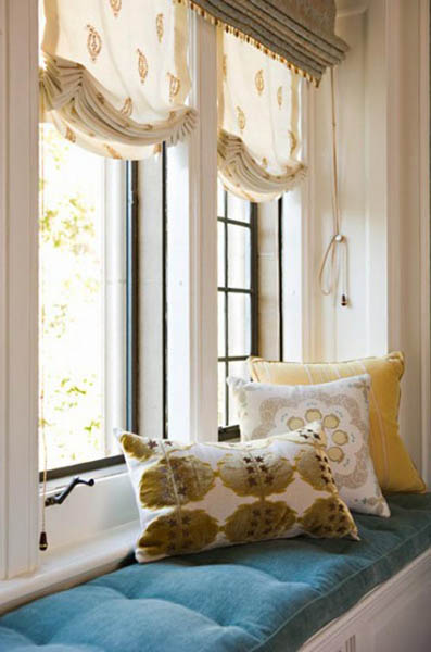 large window seat