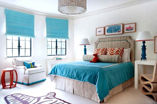 10 Blue Bedroom Decorating Ideas, Adding Blue Colors to 