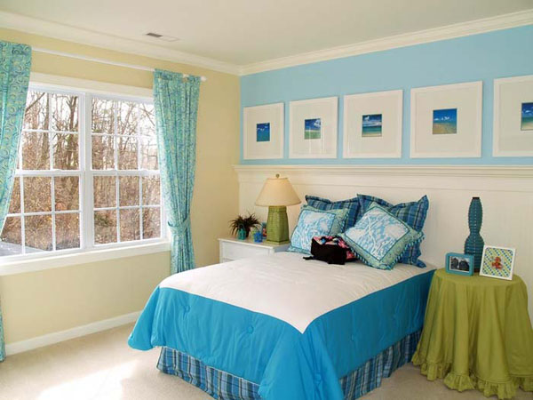 Blue Bedroom Decorating Ideas | DECORATING IDEAS