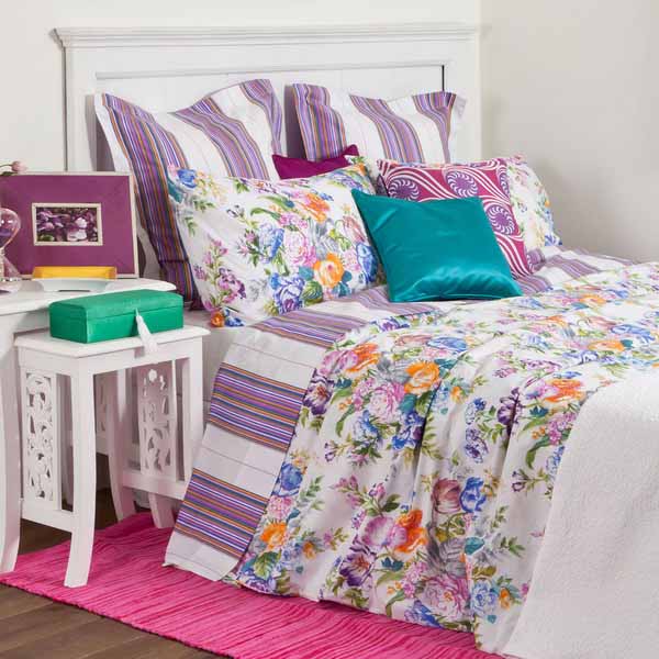 floral bedding set