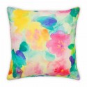 water color painting like decorating fabrics