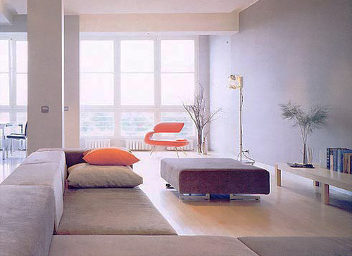 minimalist living room design