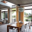 dining furniture and lighting fixture