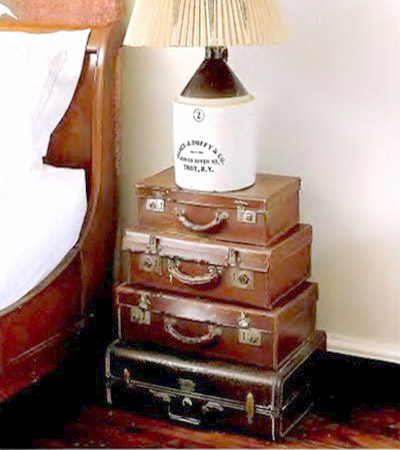 Vintage Style Furniture on Furniture Made Of Old Suitcases Room Decorating In Vintage Style